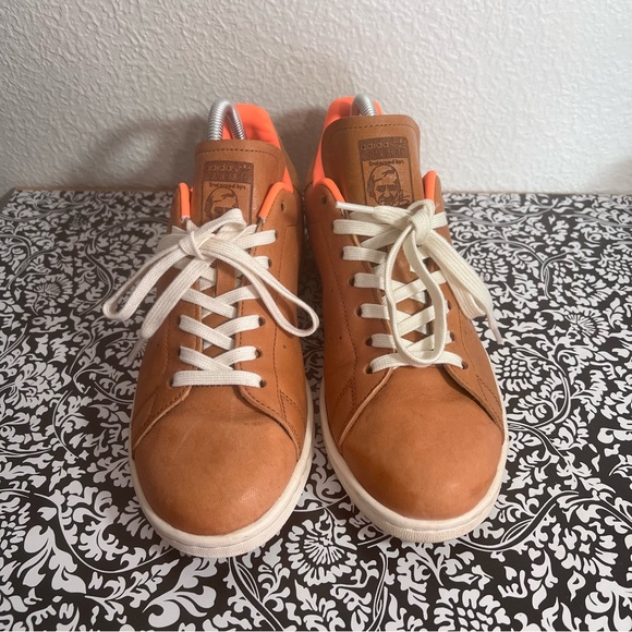 Sneaker Stan Smith Horween Leather ADIDAS Men's Stan Smith Mid